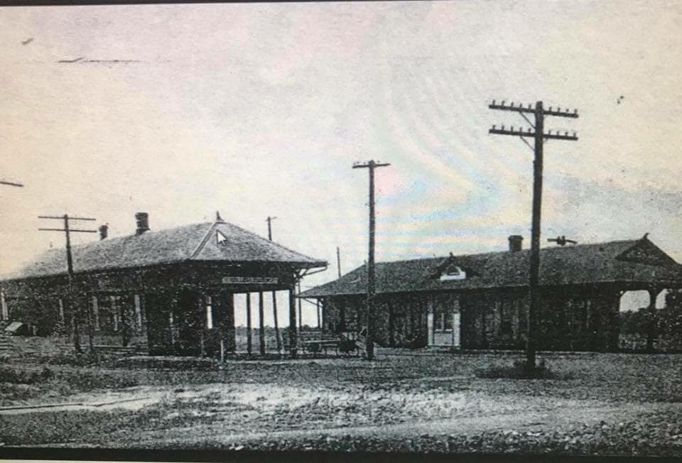 Texas Railroad Depots College Station